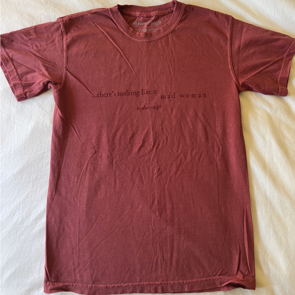 Taylor Swift Mad Woman T-Shirt